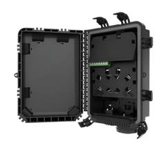 CAIXA CTO NAP RE C/SPLITTER 1X8 SC/APC