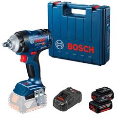 CHAVE DE IMPACTO GDS 18V400 S/BAT MALETA