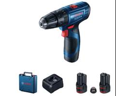 PARAFUSA E FURAD GSB120LI C/ BAT MALETA