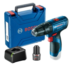 PARAFUSA E FURAD GSB120LI C/ BAT MALETA