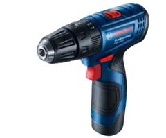 PARAFUSA E FURAD GSB120LI C/ BAT MALETA