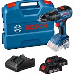 PARAFUSA E FURAD GSB18V50 C/2BAT MALETA