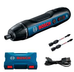 PARAFUSADEIRA A BATERIA GO 3,6V  MALETA