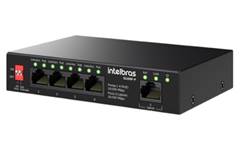 SWITCH 4P POE + 1P UPLINK - S1105F-P