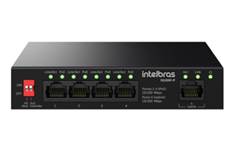 SWITCH 4P POE + 1P UPLINK - S1105F-P