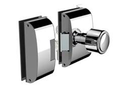 FECHADURA ELET VIDRO 12V VV BLX INT BOLA