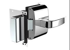 FECHADURA ELET VIDRO 12V VA BLX EXT RETA