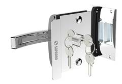 FECHADURA ELET VIDRO 12V VA BLX EXT RETA