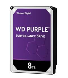 HD 8TB WD85PURZ - WESTERN DIGITAL PURPLE