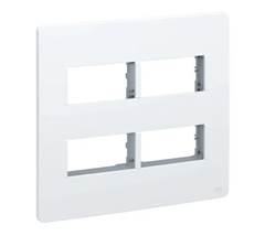ESPELHO 4X4 P/ 4 POSICOES BRANCO