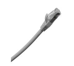 PATCH CORD CAT6 1,5M - CINZA