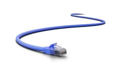 PATCH CORD CAT5E 1,0M - AZUL