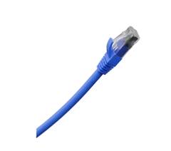 PATCH CORD CAT5E 1,0M - AZUL
