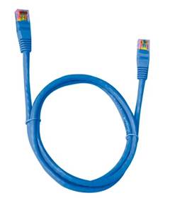 PATCH CORD CAT5E 1,5M - AZUL