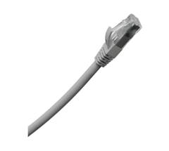 PATCH CORD CAT5E 1,0M - CINZA