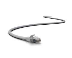 PATCH CORD CAT5E 1,0M - CINZA