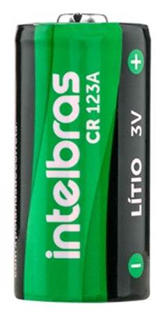 BATERIA DE LITIO 3V PILHA CR 123A - IND