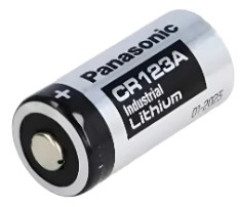 BATERIA DE LITIO 3V PILHA CR 123A - IND