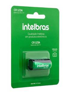 BATERIA DE LITIO 3V PILHA CR 123A - IND