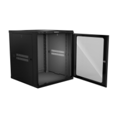 RACK PAREDE 12U X 19” X 570MM PRETO