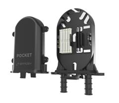 MINI CAIXA DE EMENDA 12F POCKET