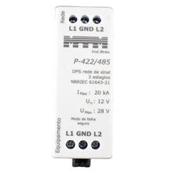 PROTETOR DE SURTO DPS P-485