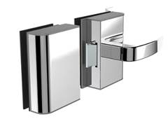 FECHADURA ELET VIDRO 12V VV SM EXT RETA