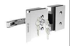 FECHADURA ELET VIDRO 12V VV SM EXT RETA