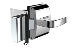 FECHADURA ELET VIDRO 12V VA SM EXT RETA