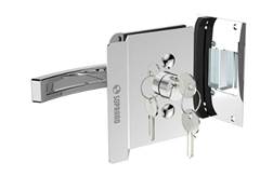 FECHADURA ELET VIDRO 12V VA SM EXT RETA