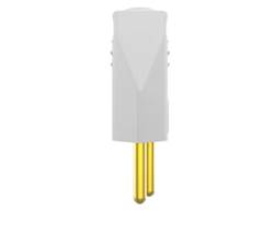 PLUGUE MACHO 2P+T  10A 250V BC