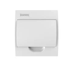 QUADRO DISTRIBUIDOR SOBREPOR 8P IEC-PB