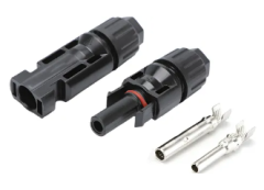 CONECTOR P/ CABO SOLAR MC4 (PAR) FM/MC