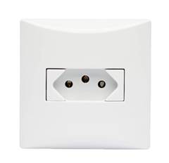 TOMADA SOBREPOR SIST X  2P+T 10A250V BR