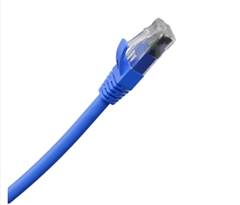 PATCH CORD CAT6 2,5M LSZH - AZUL