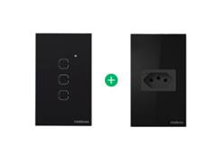 TOMADA WIFI SMART 10A - ETS 1001 PT
