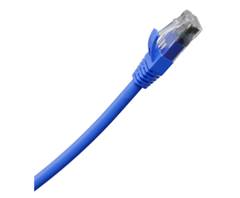 PATCH CORD CAT6 3M - AZUL
