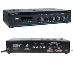AMPLIFICADOR SLIM 1800 G5 CLASSE AB 60W