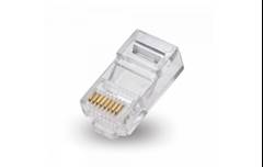 CONECTOR MACHO RJ45 CAT6 PASSANTE EZ