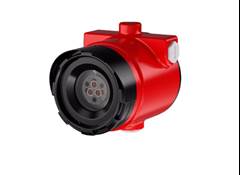 DETECTOR DE CHAMA INFRAVERMELHO DCH 7210