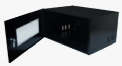 RACK PAREDE ECONOMIC 5U X 19” X 350MM PT