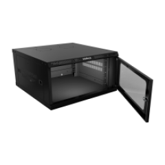 RACK PAREDE 5U X 19” X 470MM PRETO