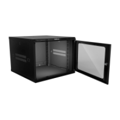 RACK PAREDE 8U X 19” X 470MM PRETO