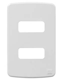 ESPELHO 4x2 P/ 2 POSICOES BRANCO