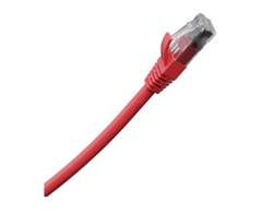 PATCH CORD CAT6 2,0M - VERMELHO