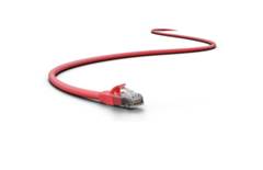 PATCH CORD CAT6 2,0M - VERMELHO