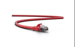 PATCH CORD CAT6 2,0M - VERMELHO