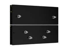 SUPORTE P/VIDRO SV 21/22 SERIES PRETO