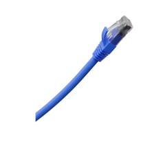 PATCH CORD CAT5E 3,0M - AZUL 4P