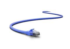 PATCH CORD CAT5E 3,0M - AZUL 4P